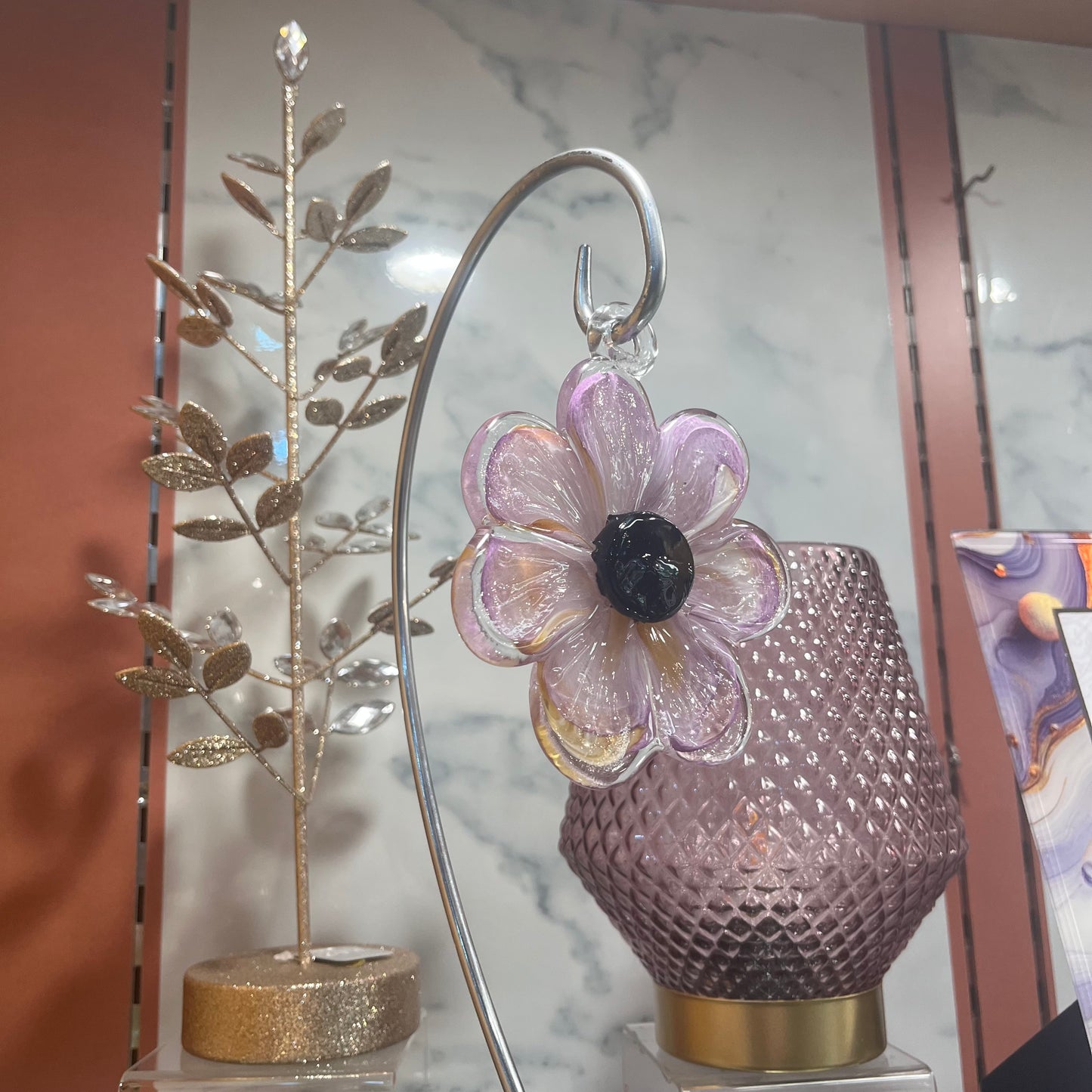 Silver Hanging Stand