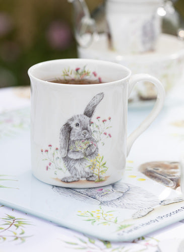Bunny Tales - Grey Bunny Mug