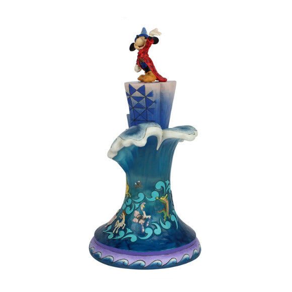 Jim Shore Disney Traditions - Fantasia Sorcerer Mickey Masterpiece - Summit of Imagination