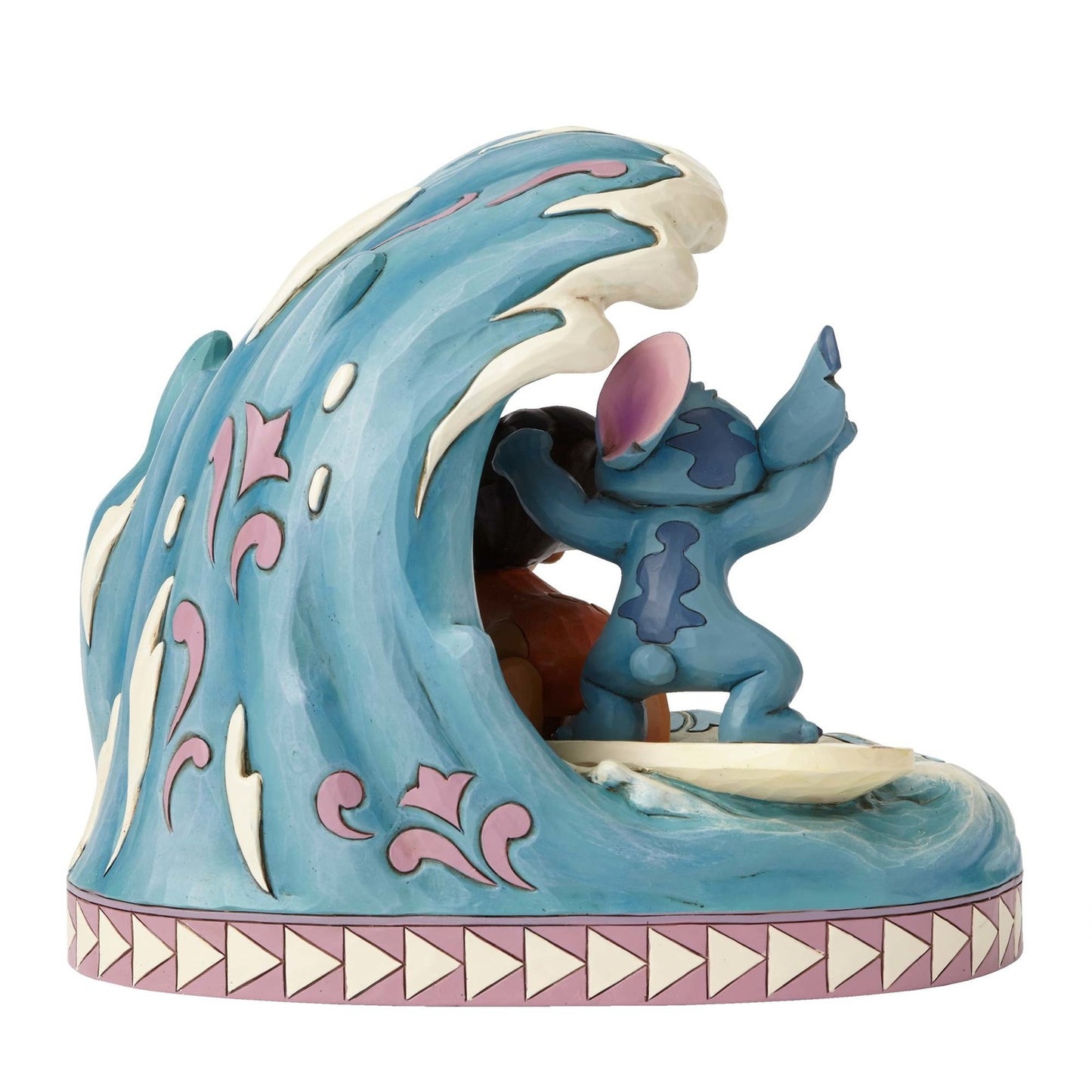 Jim Shore Disney Traditions - Lilo & Stitch 15th Anniversary - Catch The Wave