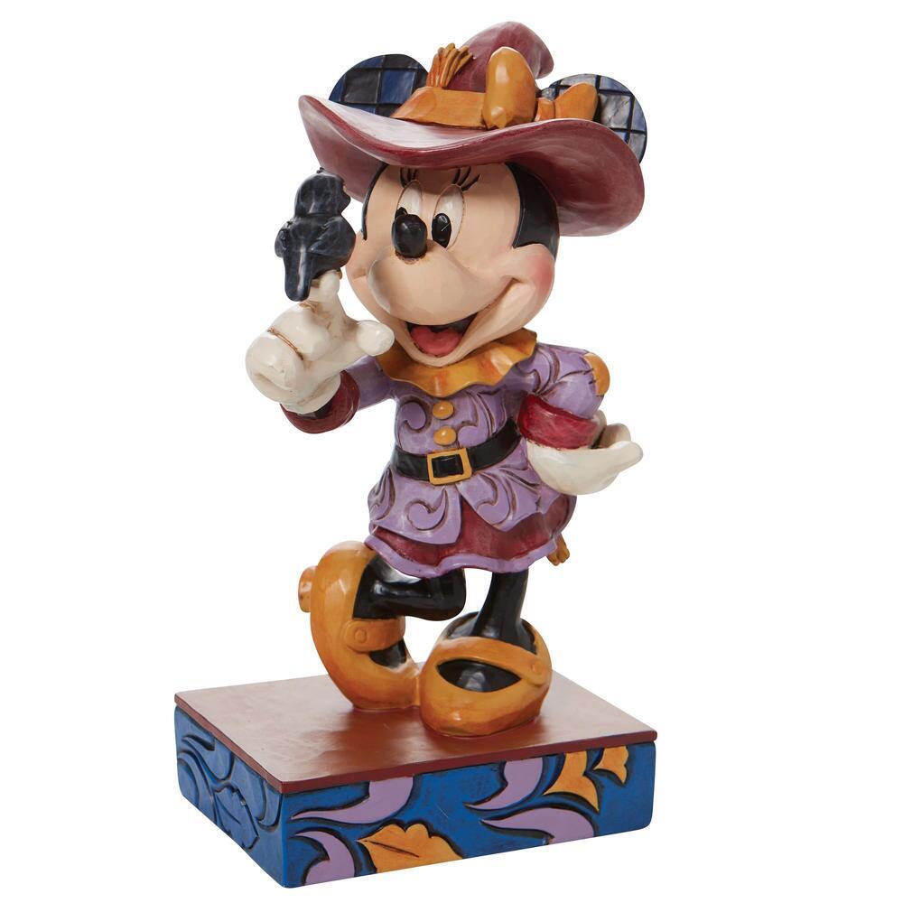 Jim Shore Disney Traditions - Minnie Mouse - Scarecrow