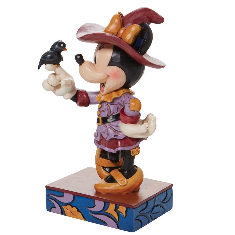 Jim Shore Disney Traditions - Minnie Mouse - Scarecrow