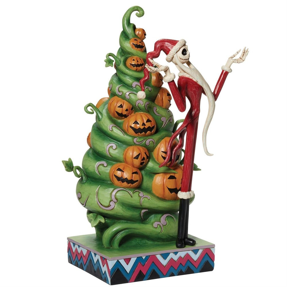 Jim Shore Disney Traditions - The Nightmare Before Christmas - King For All Seasons