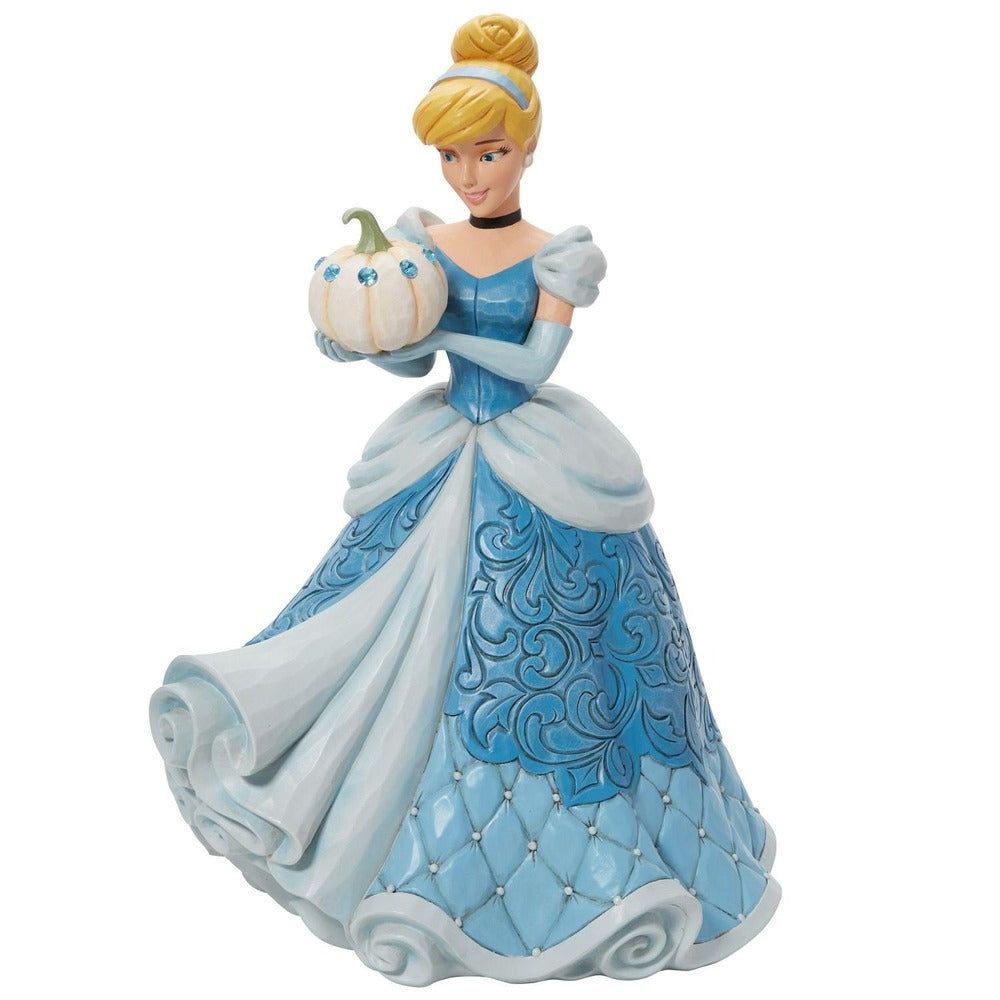 Jim Shore Disney Traditions - Cinderella - The Iconic Pumpkin Deluxe