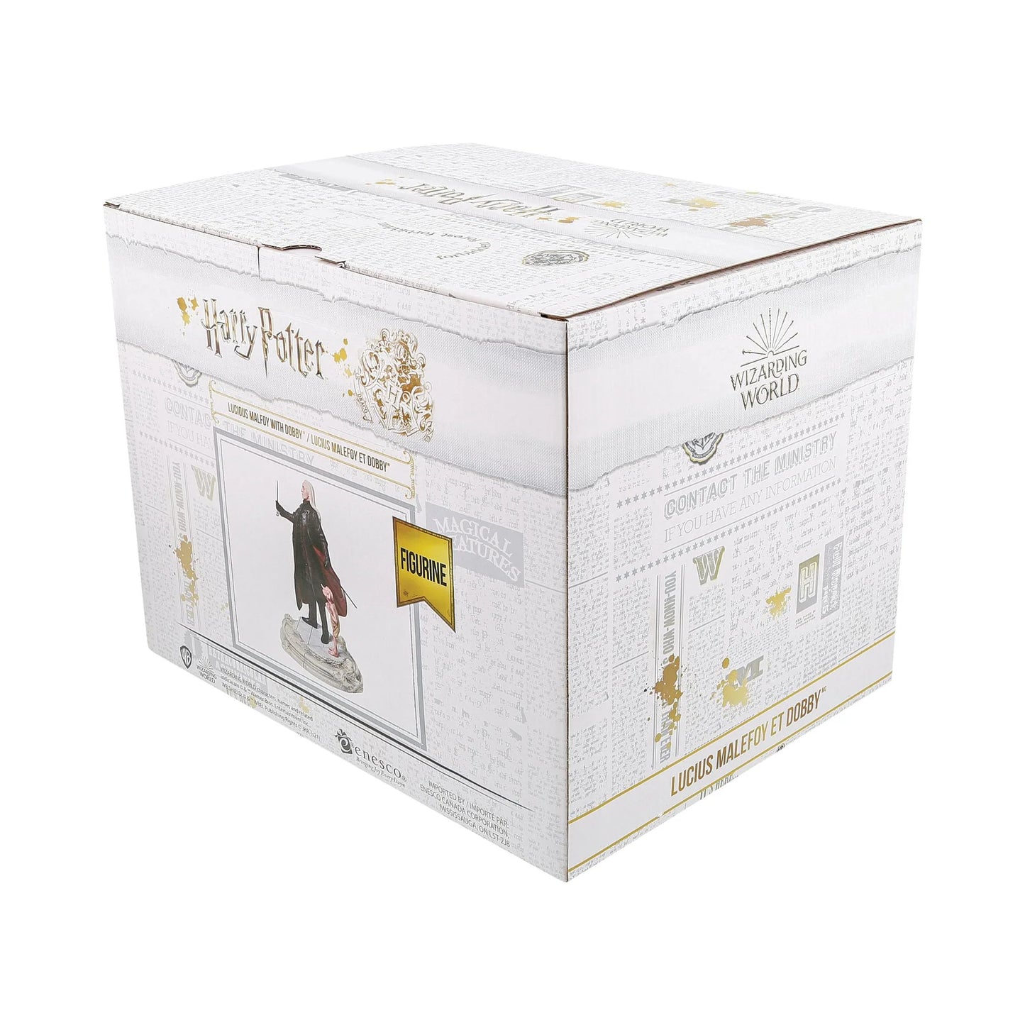 Lucius Malfoy with Dobby