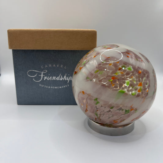Friendship Ball - Dusty pink with Speckles