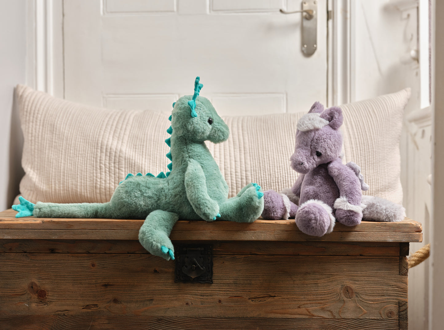 Bear & Me - Nessie Loch Ness Monster