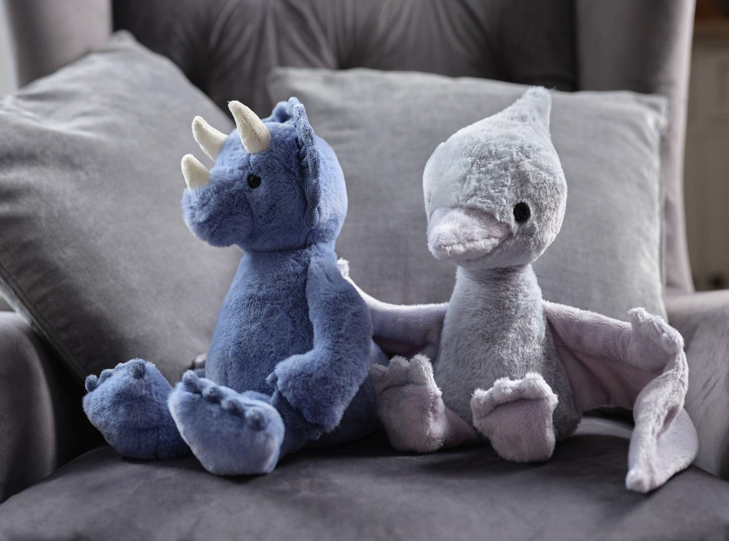 Bear & Me - Troy Triceratops