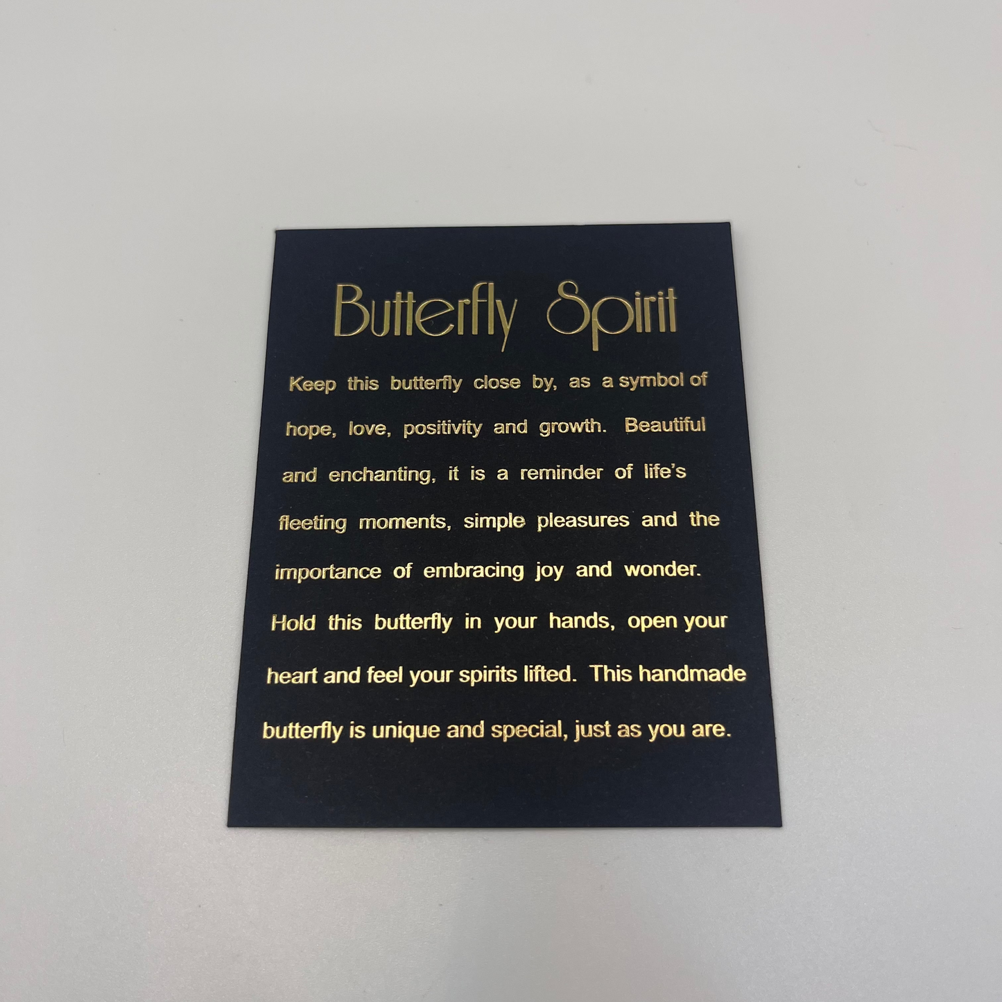 Butterfly Spirit - Blue
