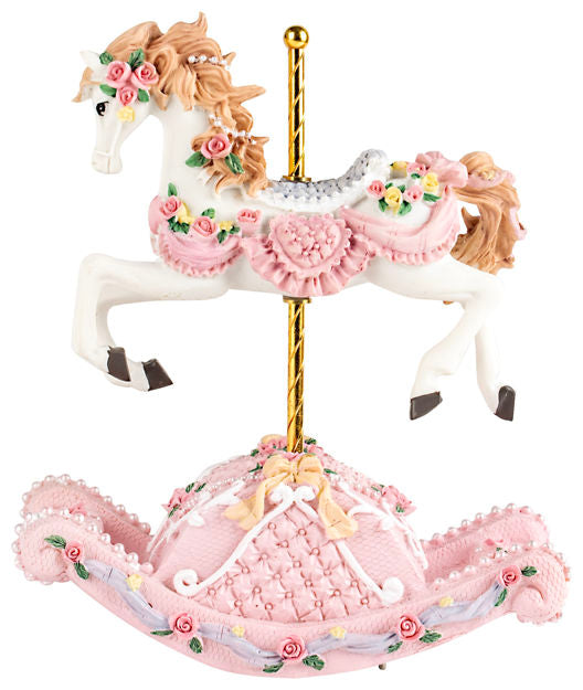 Pink Musical Rocking Horse