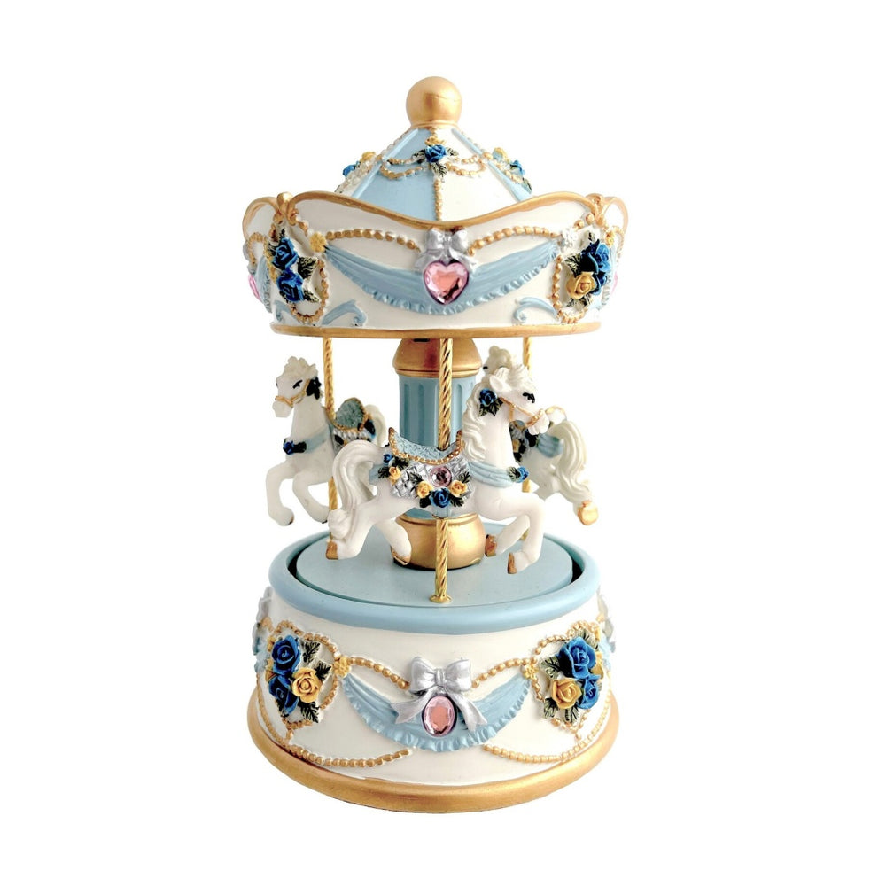 Baby Blue Carousel