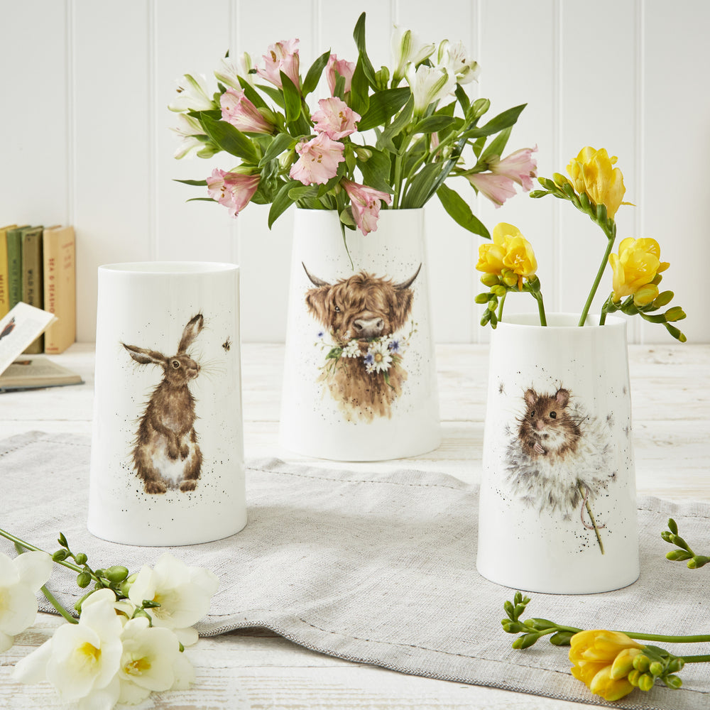 Wrendale Designs - Country Mice Vase