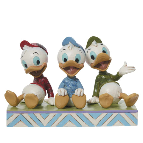 Jim Shore Disney Traditions - DuckTales "Terrific Trio"
