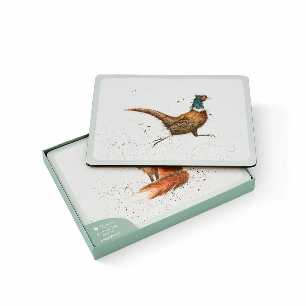 Wrendale Designs - Set of 6 Assorted Placemats