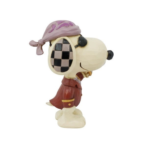 Peanuts by Jim Shore - Snoopy Pirate Mini