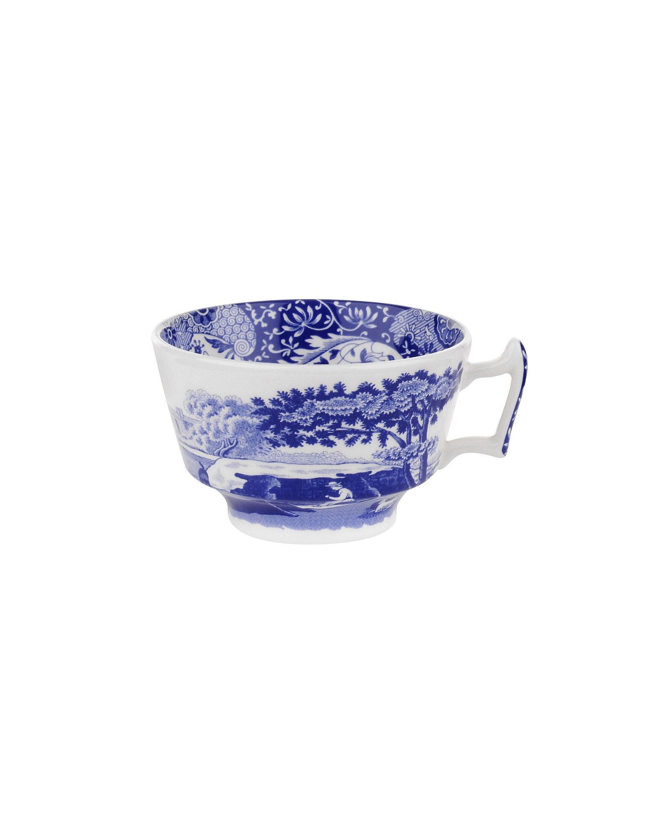 Spode - Teacup and Saucer (Set of 4)