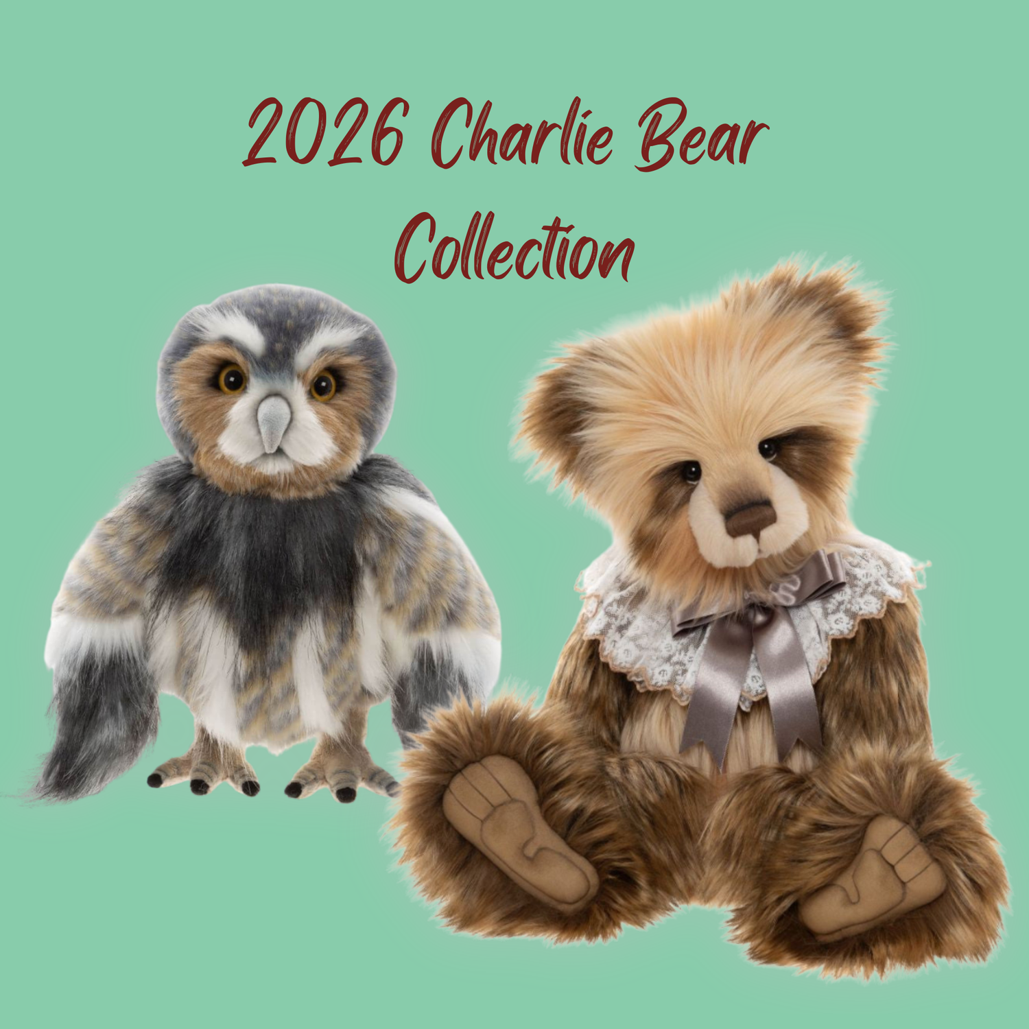 2026 Charlie Bear Collection