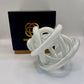 Endless Knot - White Pearlescent