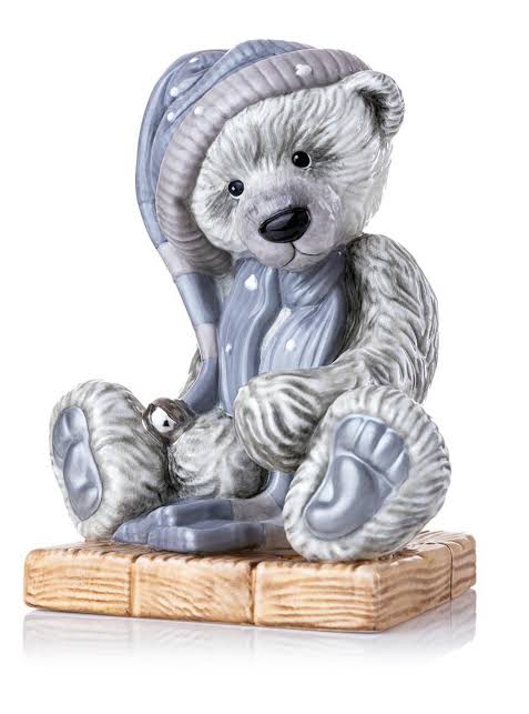 Charlie Bear - Frost Figurine