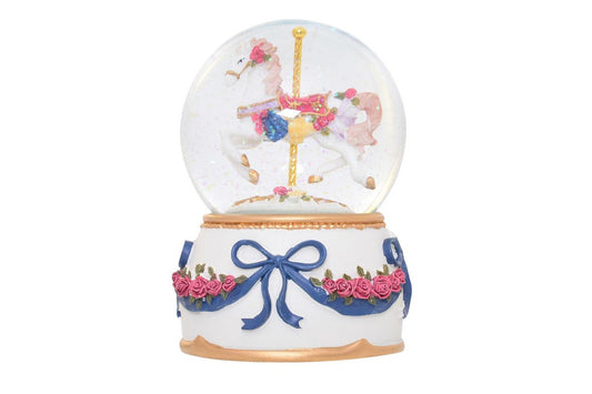 Christmas Musical Snow Globe