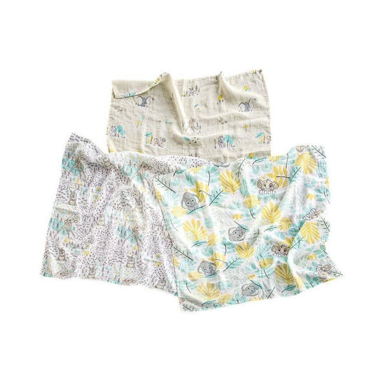 Disney - Set of 3 Baby Muslins