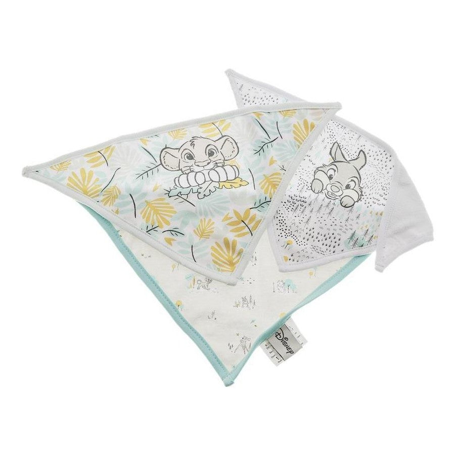 Disney - Set of 3 Baby Bandanas