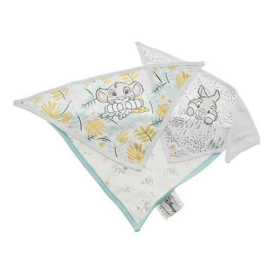 Disney - Set of 3 Baby Bandanas