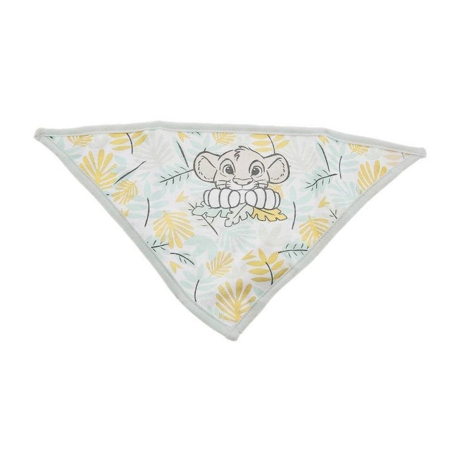 Disney - Set of 3 Baby Bandanas