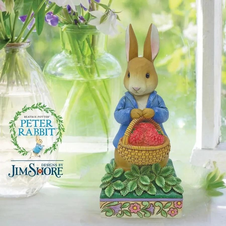 Beatrix Potter by Jim Shore - A Sweet Treat