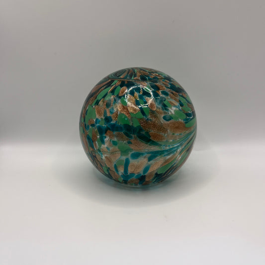 Friendship Ball Light-Up - Green and Gold
