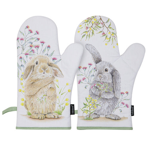 Bunny Tales - Oven Mitt