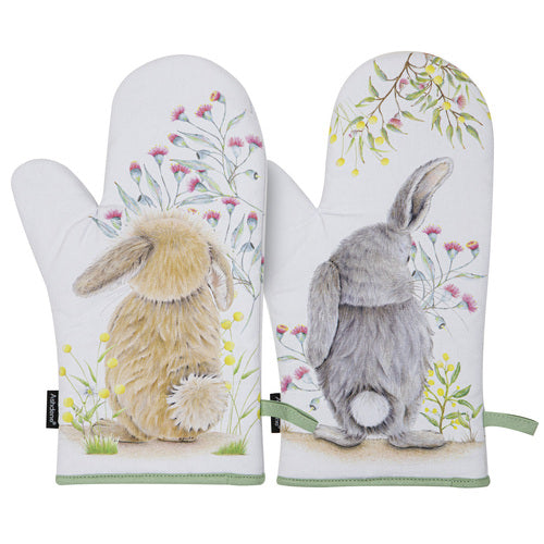 Bunny Tales - Oven Mitt