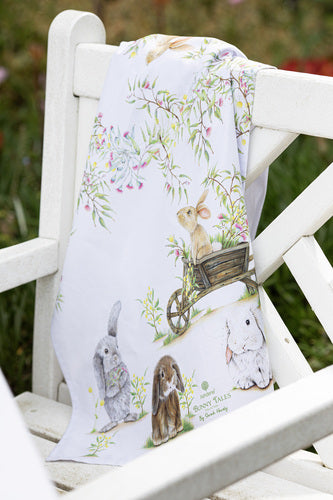 Bunny Tales - 2 Pack of Kitchen Tea Towels