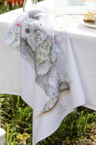 Bunny Tales - 2 Pack of Kitchen Tea Towels