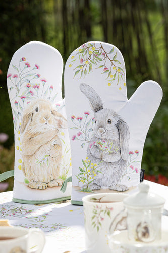 Bunny Tales - Oven Mitt