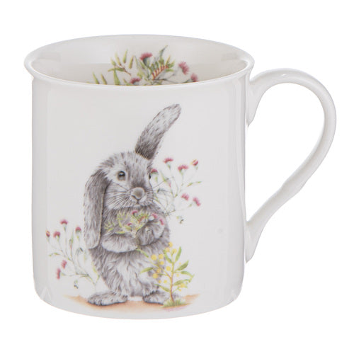 Bunny Tales - Grey Bunny Mug