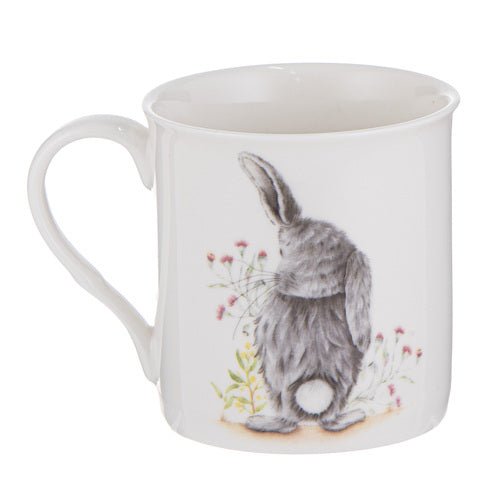 Bunny Tales - Grey Bunny Mug