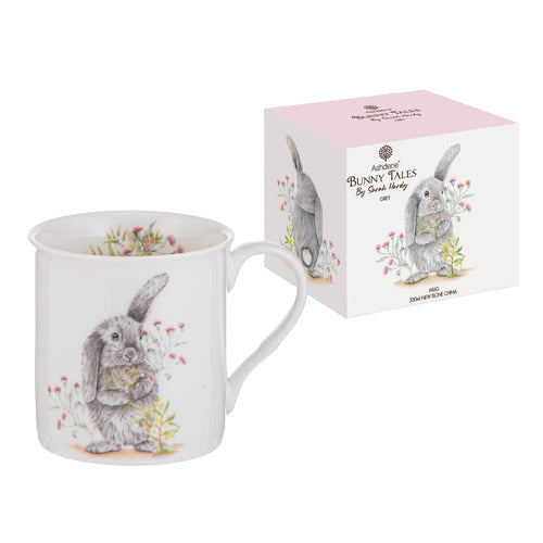 Bunny Tales - Grey Bunny Mug