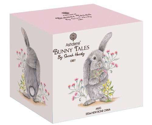Bunny Tales - Grey Bunny Mug
