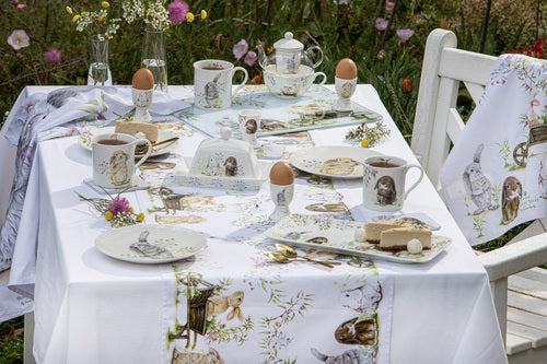 Bunny Tales - 2 Pack of Kitchen Tea Towels