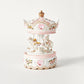 Pink Jewelled Heart Carousel