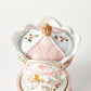 Pink Jewelled Heart Carousel