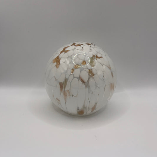 Friendship Ball Light-Up - White and Gold