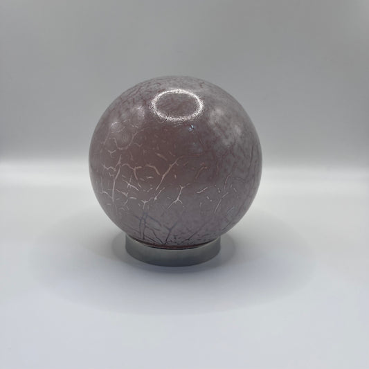 Friendship Ball - Dusty Pink Cracked Look