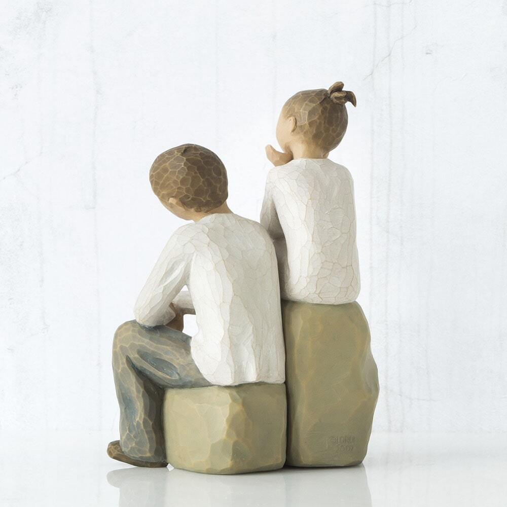 Willow Tree - Brother and Sister