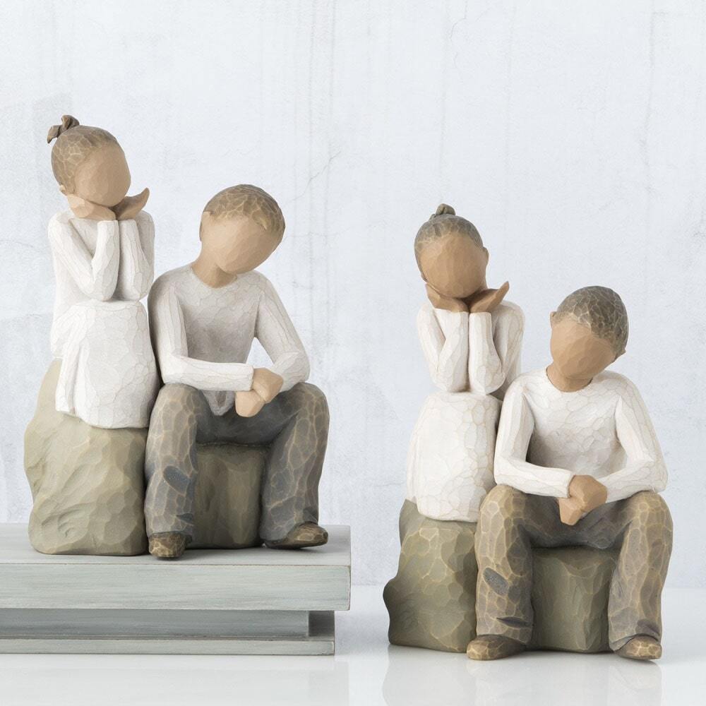 Willow Tree - Brother and Sister
