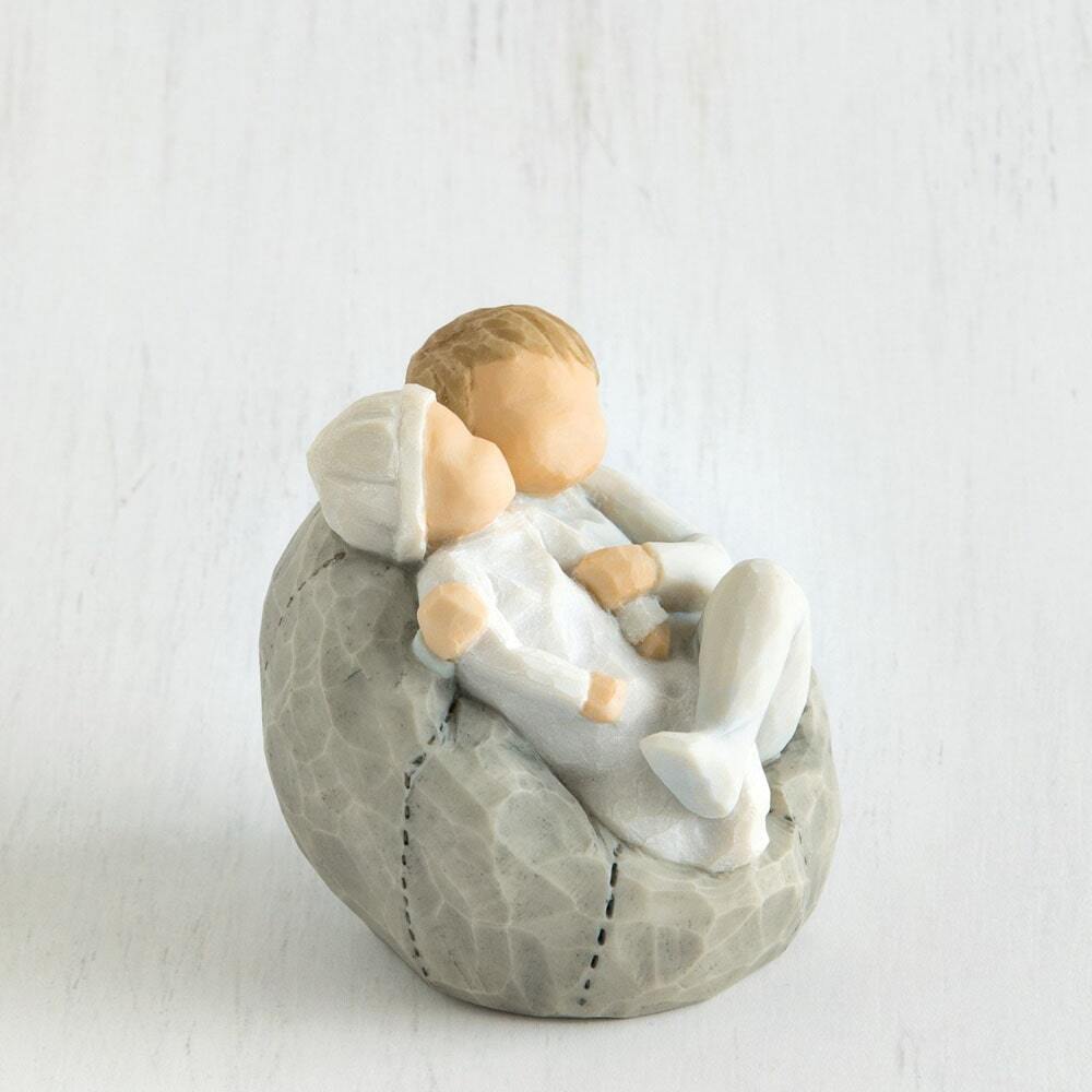 Willow Tree - My New Baby (Sky Blue)