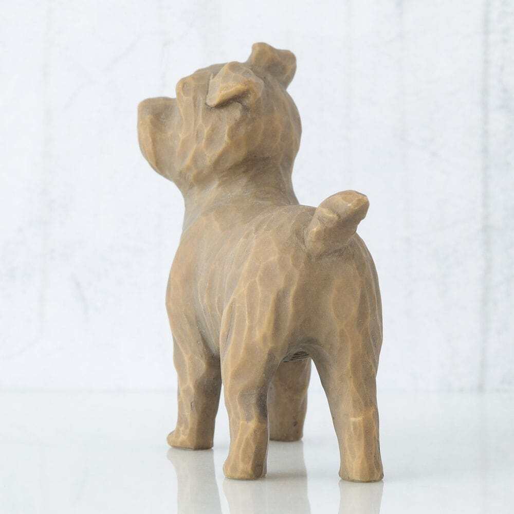 Willow Tree - Love My Dog (Dark, Small, Standing)