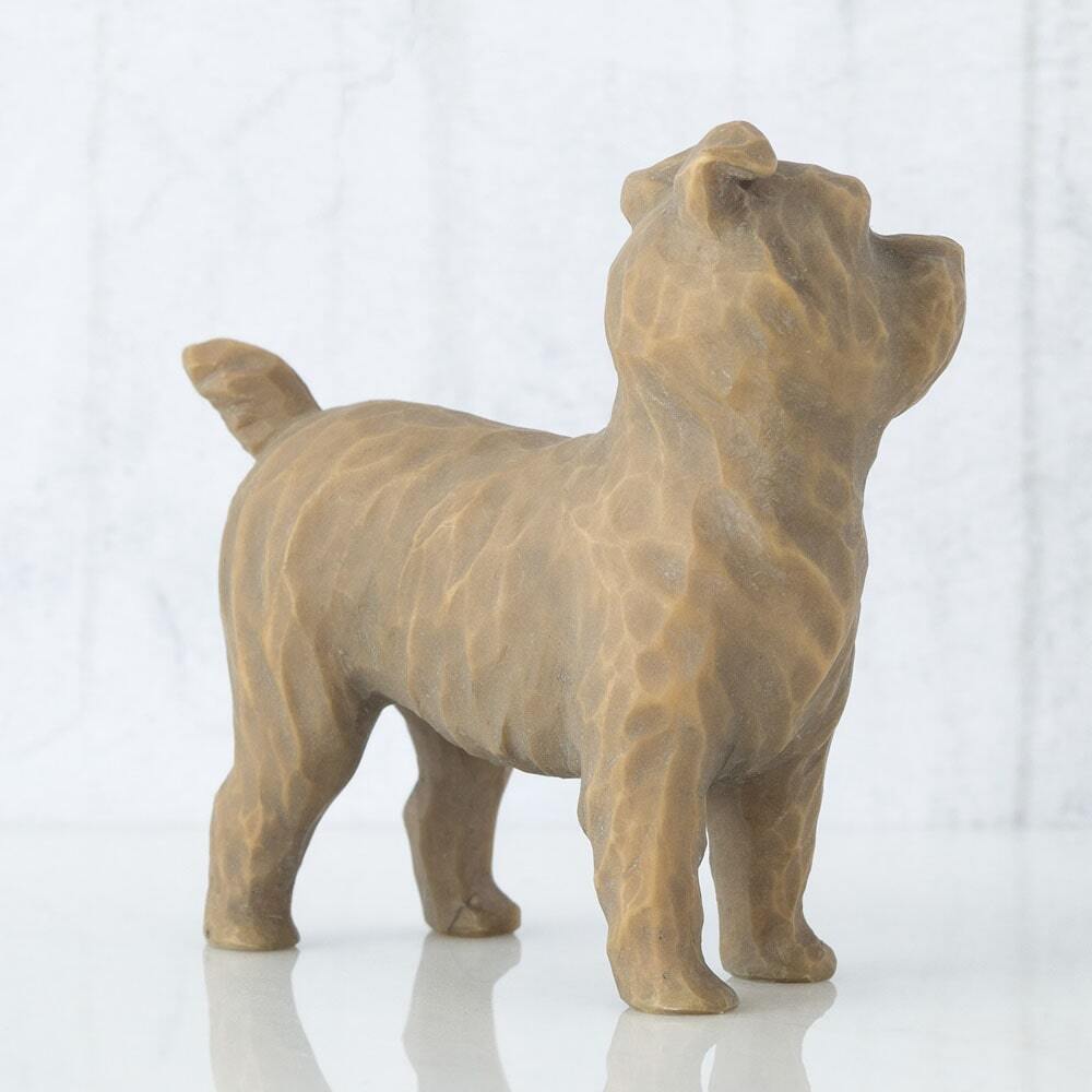 Willow Tree - Love My Dog (Dark, Small, Standing)