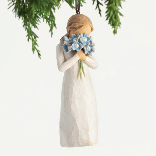 Willow Tree - Forget-me-not Ornament